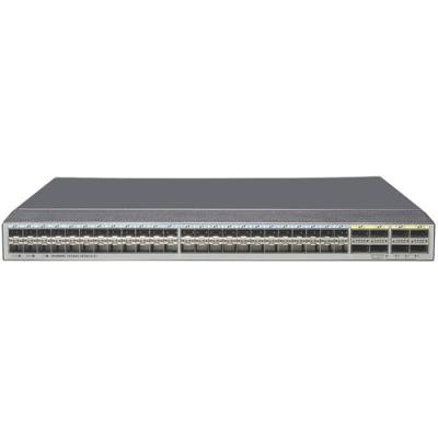 China LACP CE6850U-48S6Q-HI-B 48-Port 10GE SFP+.support 2/4/8G FC.6-Port 40GE QSFP+.2*FAN Box.Port-side Socket Network Switch for sale