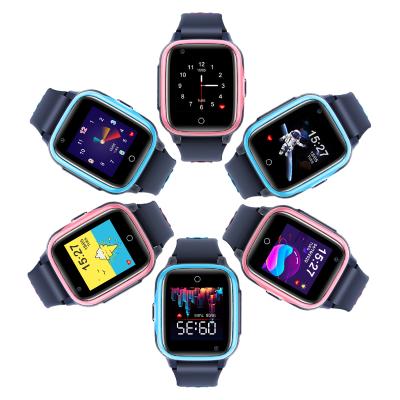 China Wifi 2021 Custom Design Kids 1.4 Inch 4g IPS Color Touch Screen Gps Kids Smart Watch for sale