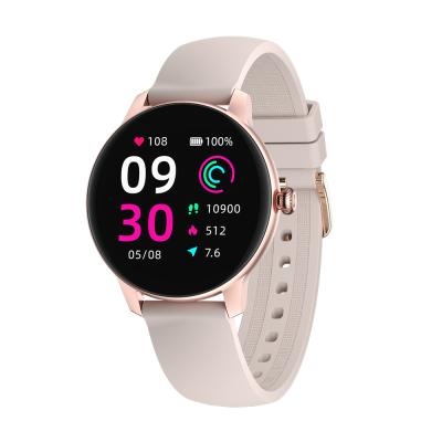 China IP68 Waterproof Custom Design Sports Fashion Alarm Clock Stopwatch Women Smart Waterproof Watch for sale