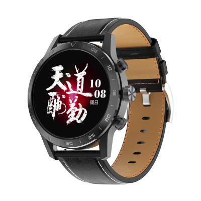 China Rotary Wifi Round Screen BT Call Sports Heart Rate Blood Pressure Oxygen Pedometer Fitness Tracker Men Smart Watch KK70 for sale