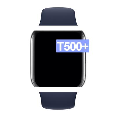 China Wifi wearable devices t500+ plus pro smart watch BT call smartwatch t500+ plus pro smart watch for sale