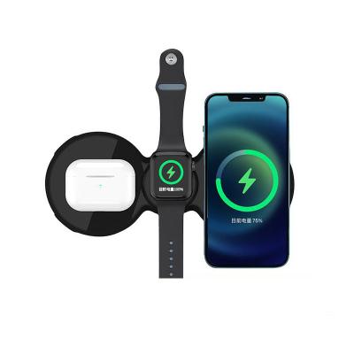 China cell phone & watch & Earbuds H20 Three-in-one magnetic fast universal charging charger wireless power bank for sale