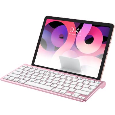 China Hot Selling JP139 Lamp Switch Mini Tablet Slim Portable Wireless Keyboard For IOS Keyboard Mouse Combos for sale