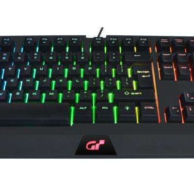 China Latest Anti-drop Gaming Keyboard Multimedia Computer PC PC Gaming Keyboard For Professional Gamers for sale