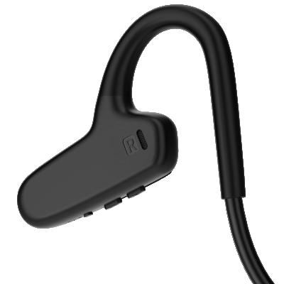 China F808 Bone Conduction Wireless Headphones Magnetic Business BT Earbud Connection for sale