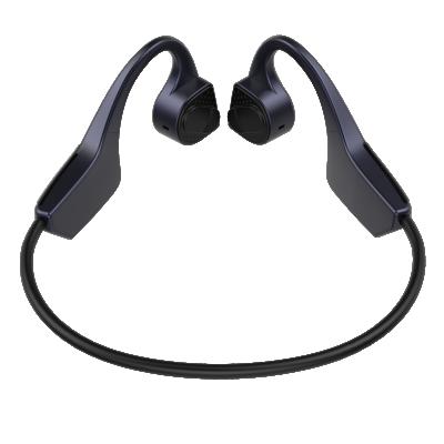 China Bone Conductivity Custom Design F806 Neck-Mounted Wireless Open-Ear BT Bone Conduction Gaming Headset for sale