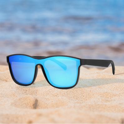 China Resin the latest KY03 smart sunglasses is the simple and atmospheric smart sunglasses. for sale