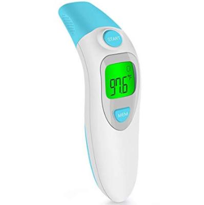 China Comfortable Infrared Ear Thermometer Celsius / Fahrenheit Mode Selectable for sale