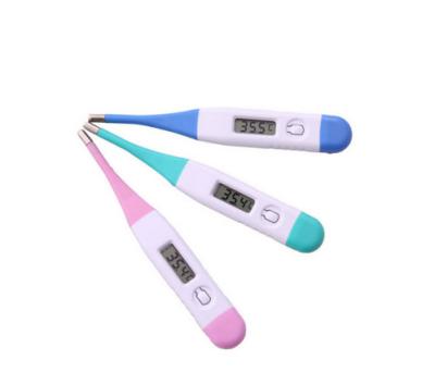 China Grote Vertonings Digitale Draagbare Thermometer, Flexibele het Uiteinde Kleine Digitale Thermometer van Feverline Te koop