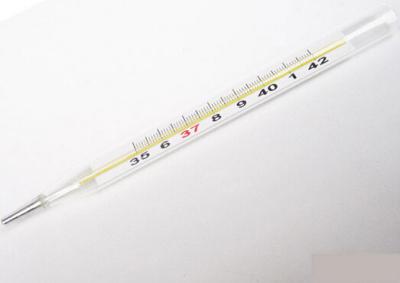 China Arimpit/Rectale Mercury-Koortsthermometer, Medische Mercury-Thermometer Te koop