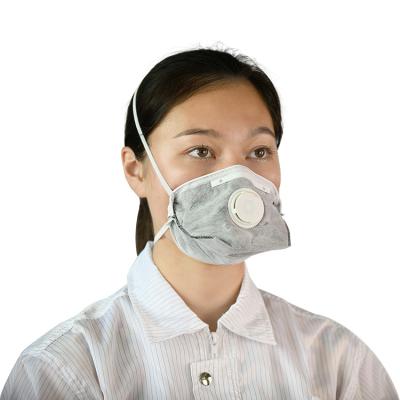 China Activated Carbon Disposable Mouth Mask , Isolation Face Mask Anti Air Pollution for sale