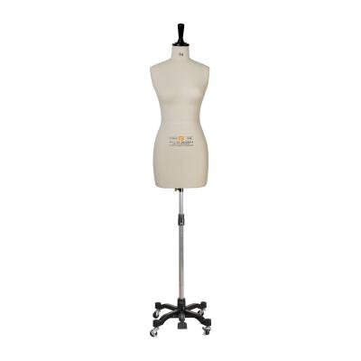 China For Dressmaker Upper Body Female Mannequin China Size For Dressmaker for sale