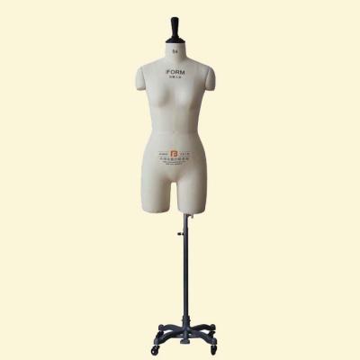 China China standard female draping upper body mute and mannequin form for sale for sale