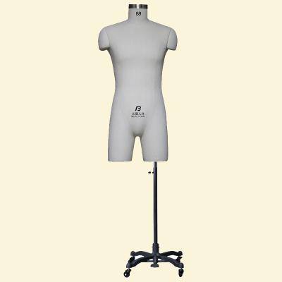 China Male Stand Upper Body China Standard Size Dress Form And Dress Form For Mannequin Tailor Form On Sale for sale