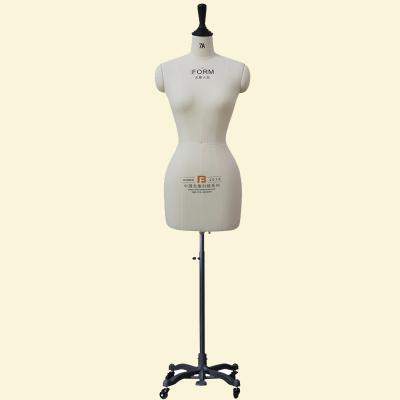 China Upper Body Japan Standard Size Female Dummy And Draping Mannequin Form On Sale for sale