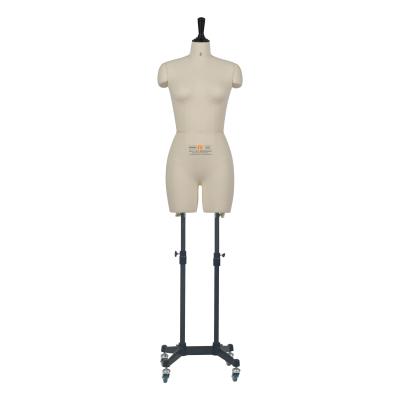 China For Draping Female EU Size Form Dress Upper Body Sewing Mannequin For Draping for sale