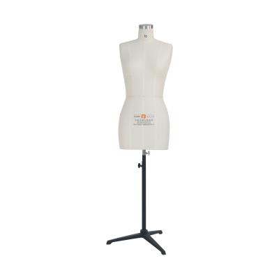 China Female Mannequin Upper Body Dress Sewing Form Without Leg For Sewing Mannequin And Dummy Draping for sale