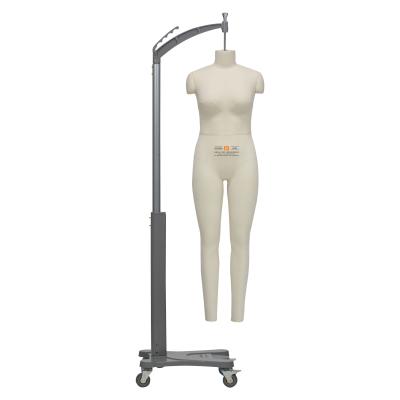 China USA ASTM FEMALE GIRL MANNEQUIN MANNEQUIN full body straight size with collapsible shoulders fit for clothing designers for sale