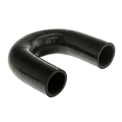 China Automotive High Temperature Resistance Silicon Hose 45 90 135 180 Degree Silicone Elbow Hose 180 Degree Elbow for sale