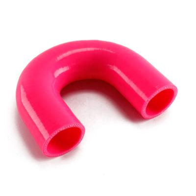 China High Temperature Resistance Silicone Reinforced Hose 45 90 135 180 Degree Silicone Hose for sale