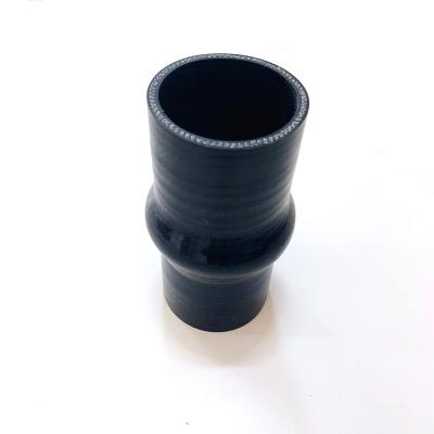 China High Temperature Resistance Silicone Bump Intercooler Turbo Hose Coupler Connection Tube for sale