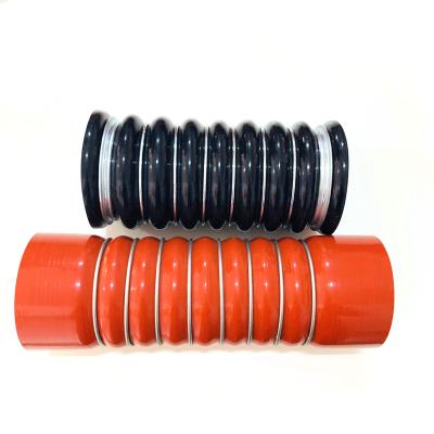 China 2022 Truck Parts Wholesale High Temperature Resistance Bump Silicone Coolant Straight Hose 3 x 8 Inch With Competitive Price for sale