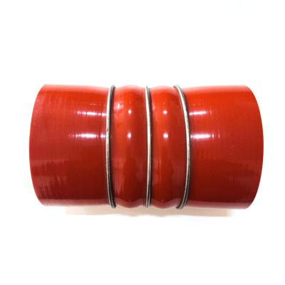 China High Quality Multi Color High Quality Bump Resistance Single Silicone Hose Customized Flexible Radiator Hose for sale