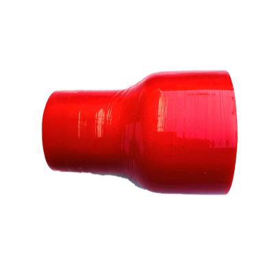 China 4 Layer Automotive Elbow Reducer Silicone Direct Reducer Reinforced Silicone Hose Auto Reinforced Direct Silicone for sale