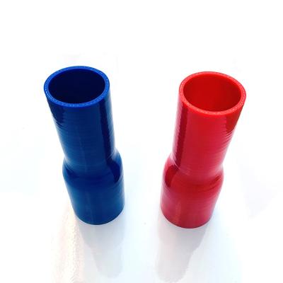 China Automotive Car Truck Machinery Straight Elbow Hose Black Red Silicone Hose for sale