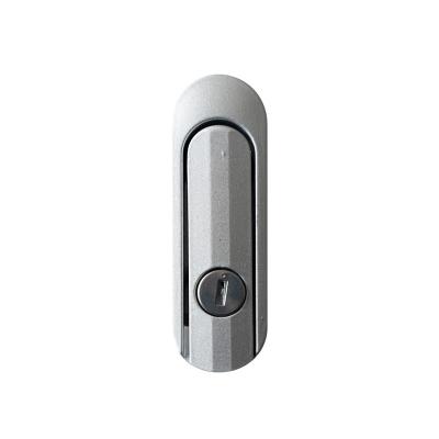 China New Design Zinc Alloy Industrial Cabinet Panel Lock Electrical Cabinet Flat Lock en venta