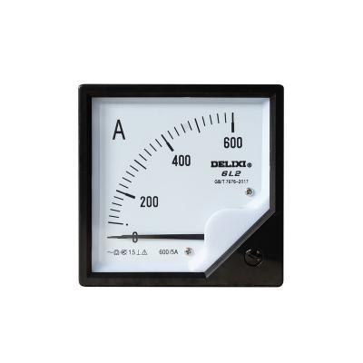 China Factory Manufacture Various Analog Amperemeter Dc Panel Meter Pointer Ammeter en venta