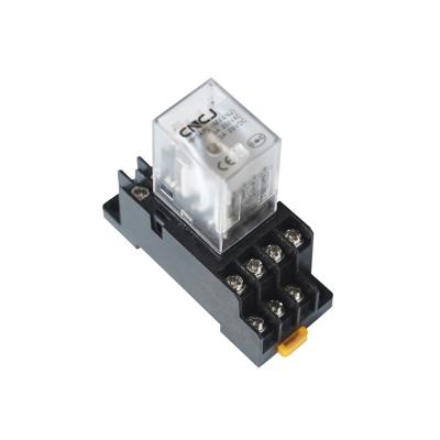 China Universal Good Quality Electrical Equipment Intermediate Relay Dc Relay Module for sale