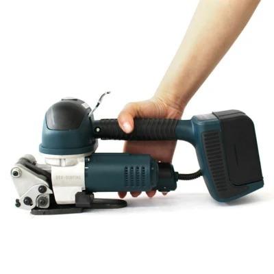 China 13 - 25mm Electric Hand Portable Pet Food Tying Belt Machine for sale