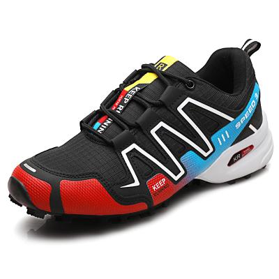 China Fashion Trend New Fashion Big Size Men's Casual Shoes Mountain Breathable Rise Shoes For Men for sale