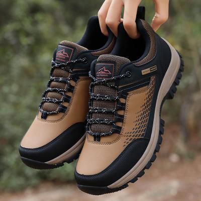 China New Fashion Trend Outdoor Hike Shoes For Men's Shoes Men's Casual Sports Large Size Hike Breathable Shoes for sale