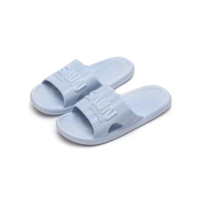 China New Fashion Trend Indoor Summer Couples Bathroom Men And Women PVC Non-slip Soft Bottom Household Sandals for sale