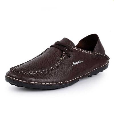 China Waterproof Mens Original Cowhide Driving Moccasin Loafers Shoe For Men for sale