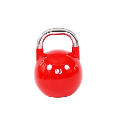 China Universal Colorful Can Customize Competition Adjustable Kettlebell Dumbbell Set for sale