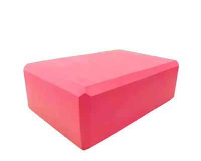 China Logo Pilates Yoga Blocks Set Custom Made Eco Friendly Foam Deep Custom Color Eco Friendly Eva Yoga Blocks for sale