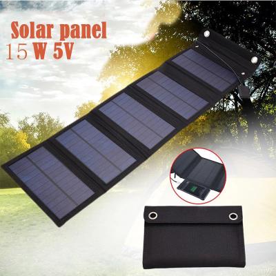 China Single crystal+PET+fabric Solar Panels All Black Portable 20W Portable Panel Portatil Car 15W Flexible Yacht Semi Flex Solar Panel for sale