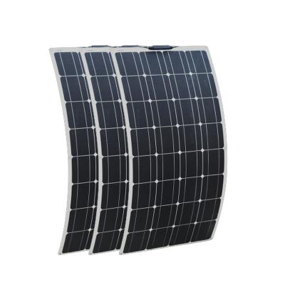 China 12v 100w flexible monocrystalline solar panel for car and boat and home battery 1050*540*2.5 mm solar panel 1050*540*2.5 mm 30W 60W 100w 110w 24v for sale