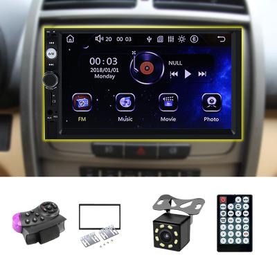 China GPS Din Android 7 2 9 10 Inch 2DIN Universal Car Multimedia VCR Stereo Radio GPS For Volkswagen Nissan Hyundai Kia Toyota for sale