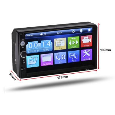 China GPS 7010B 2 Din Car Radio Blue Tooth 7