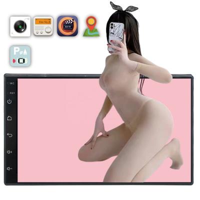 China Universal 7 Android 11 Universal GPS Car DVD Player 2 Inch Din Car DVD Player Radio Wifi Gps Navigation Stereo USB SD for sale