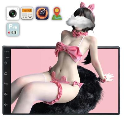 China GPS 7010B Radio/sd/usb/aux Hot style Car DVD Player High Quality Touch Screen with Mirror Link Car Radio Mp5 Player for sale