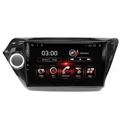 China 9 Inch Android 9.1 Car Automotive DVD Player For Kia K2 2010-2015 With Radio Navigation Car DVD Player for sale