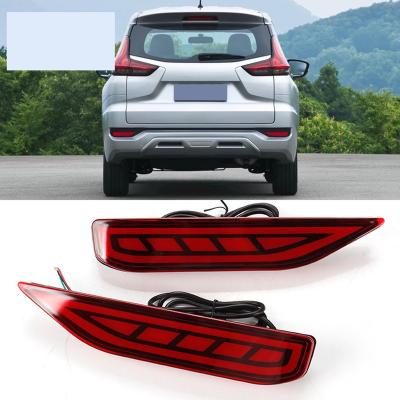 China Suitable for 17-19 Mitsubishi Yige xpander rear bumper lights special LED brake lights modified car tail lights WD-001 for sale