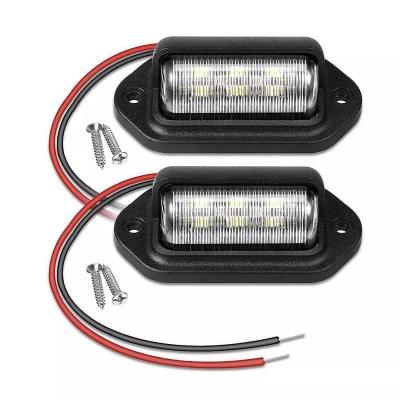 China PC Car Accessories Mini 12w 12v Led Tractor Trailer Truck Agriculyural Work Lights RV for sale