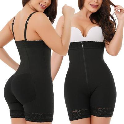 China Antibacterial Miss Moly Full Body Shaper Shaping Belt Waist Trainer Butt Lifter Thigh Reducer Panties Tummy Control Lift Up Shapewear Corset for sale