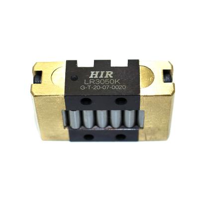 China Automatic System Linear Motion Block HIR Linear Motion Roller Block Bearing LR3050K for sale